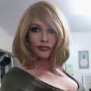 Shemale Bombshell Shows You Why Blondes Have More Fun!